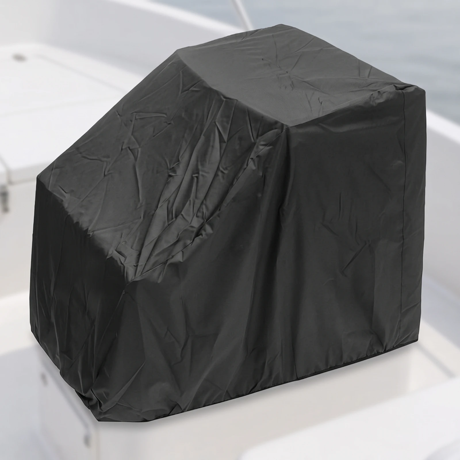 Boat Center Console Cover Waterproof Marine Steering Console Cover Dustproof Weatherproof for Yacht Owners, Outdoor Storage