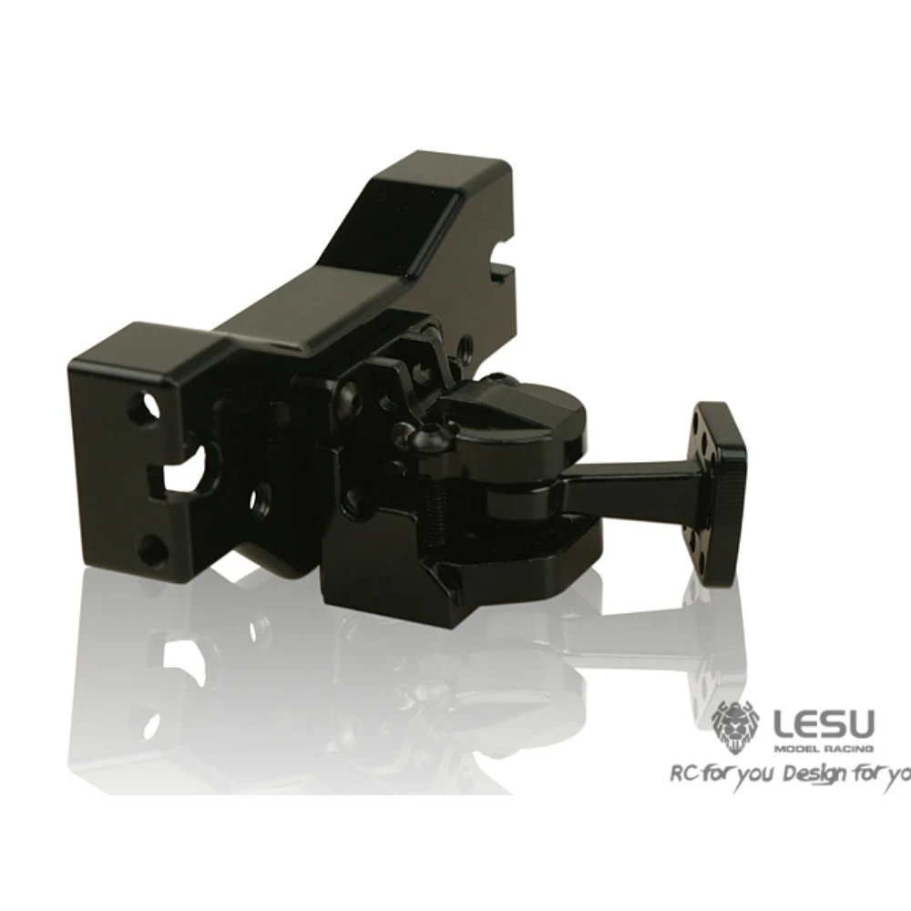 Gancho trasero de Metal, aleación de aluminio simulada de VG-1005 grande para volquete de remolque de Control remoto Tamiya RC Lesu 1/14