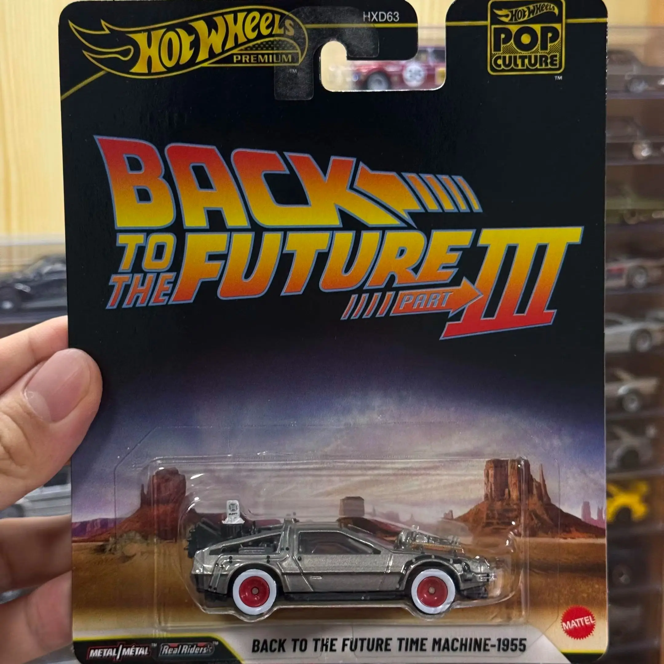 Hot Wheels Premium 2026 Pop Culture Back to the Future Rick and Morty Hotwheels Children Toys 2026 1:64 Car Model Boys Kids Toys - view 4