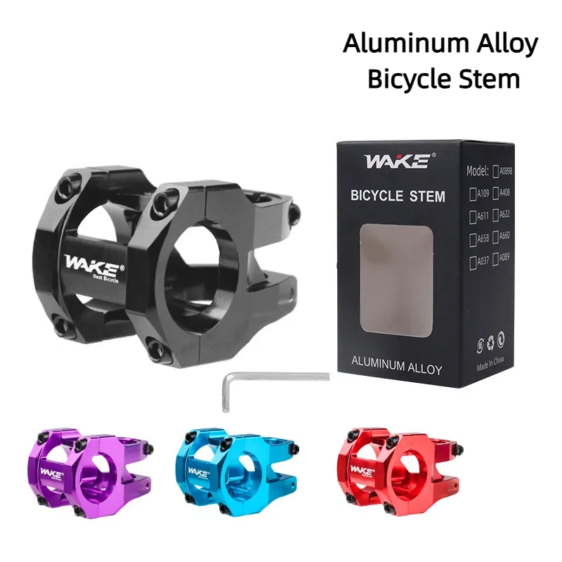 

45MM/35MM Bike Handlebar Stem High Strength Bicycle Stem Lightweight Aluminum Alloy Bike Handlebar Riser For MTB Road Bike