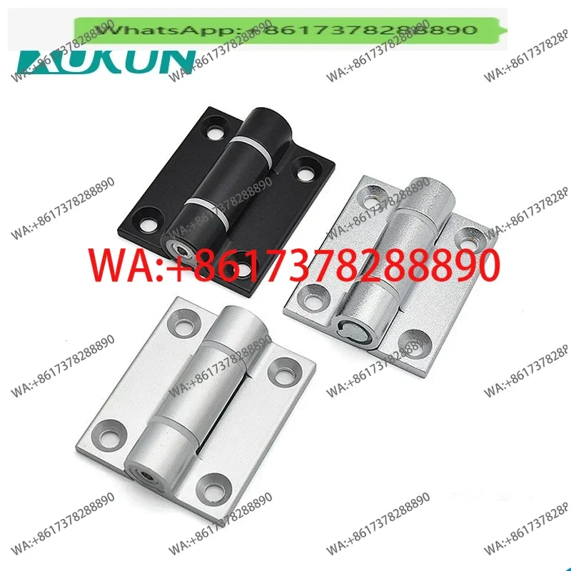 

Factory Stock CL263 Zinc Alloy Torque Hinge 4-hole Door Hinge Adjustable Torque 65*55mm 10pcs