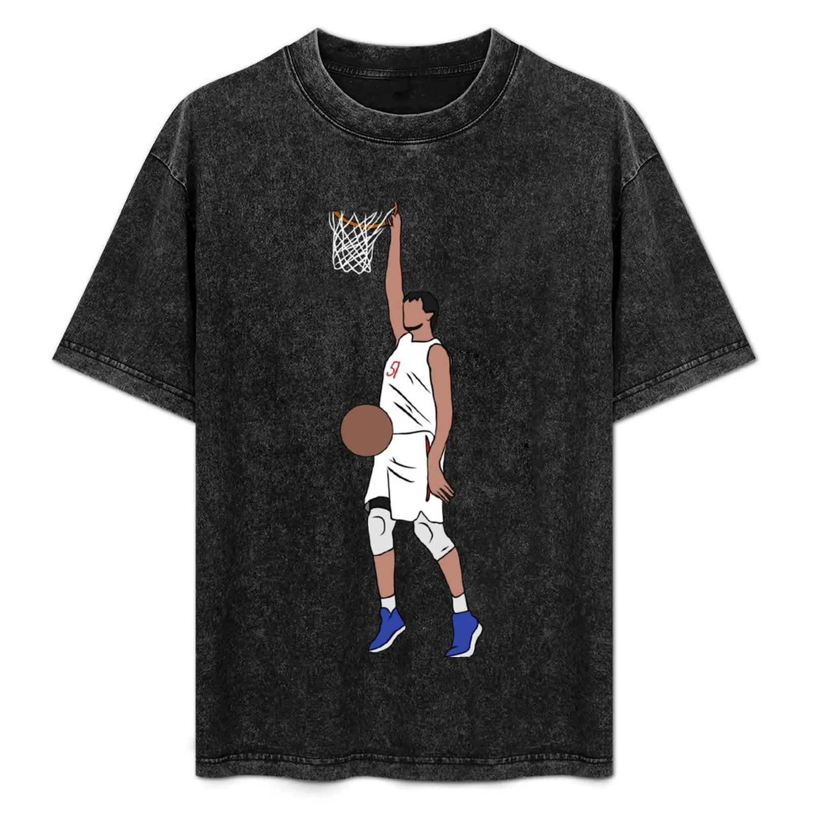 

Boban Marjanovi Standing Dunk T-Shirt blanks custom t shirt anime stuff oversizeds mens funny t shirts