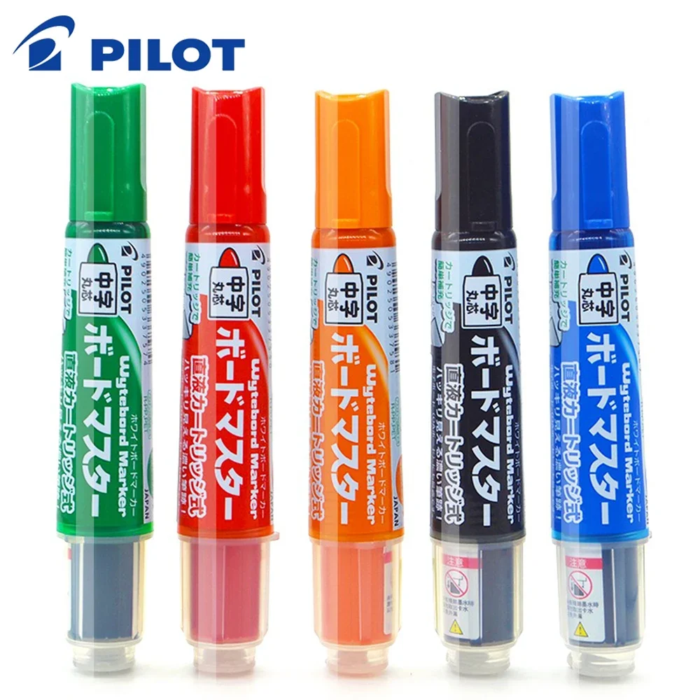 

1pcs Japan Pilot Whiteboard Pen WBMAVBM Interchangeable Ink Bag Large Capacity Meeting Training Teacher Office Supplies