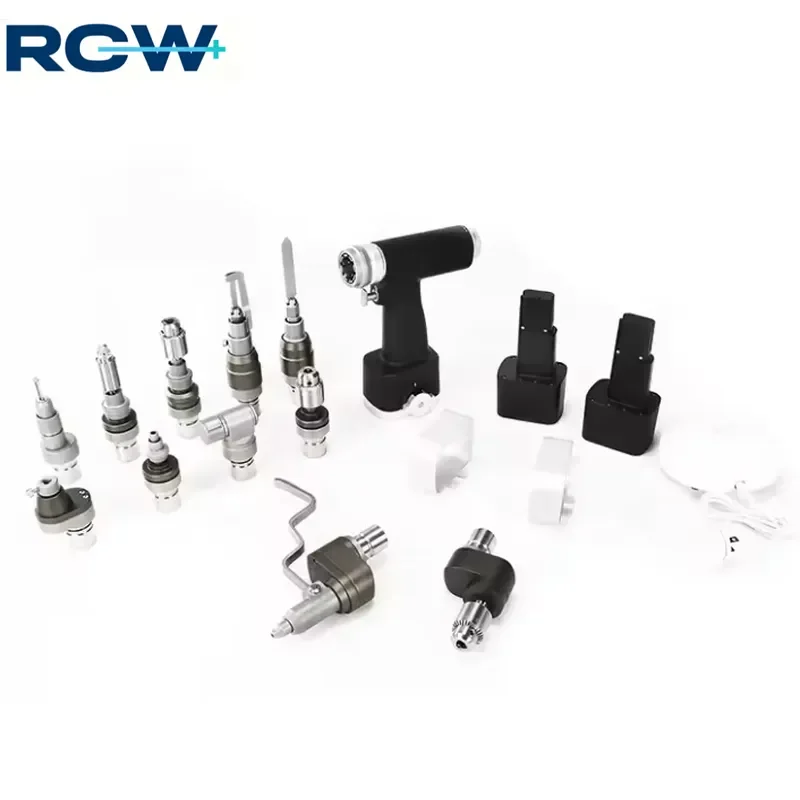 RCW Multifunctional Handheld Hollow Drill Saw System Power Tool Instruments ZMD MA001 Nickel/Lithium
