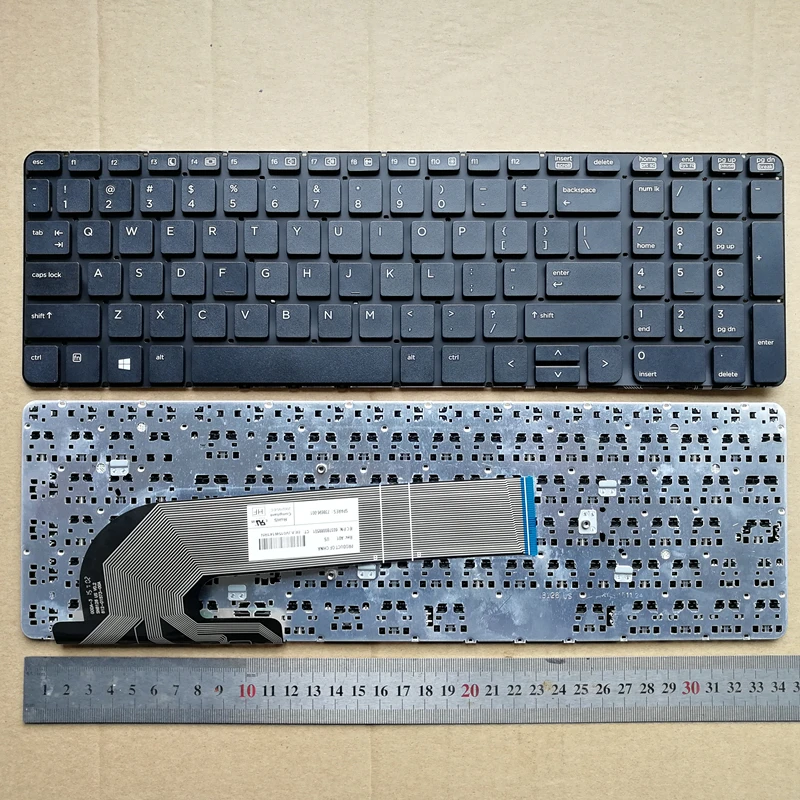 US new laptop keyboard for HP Probook 450  G1 G2 455 470 english black