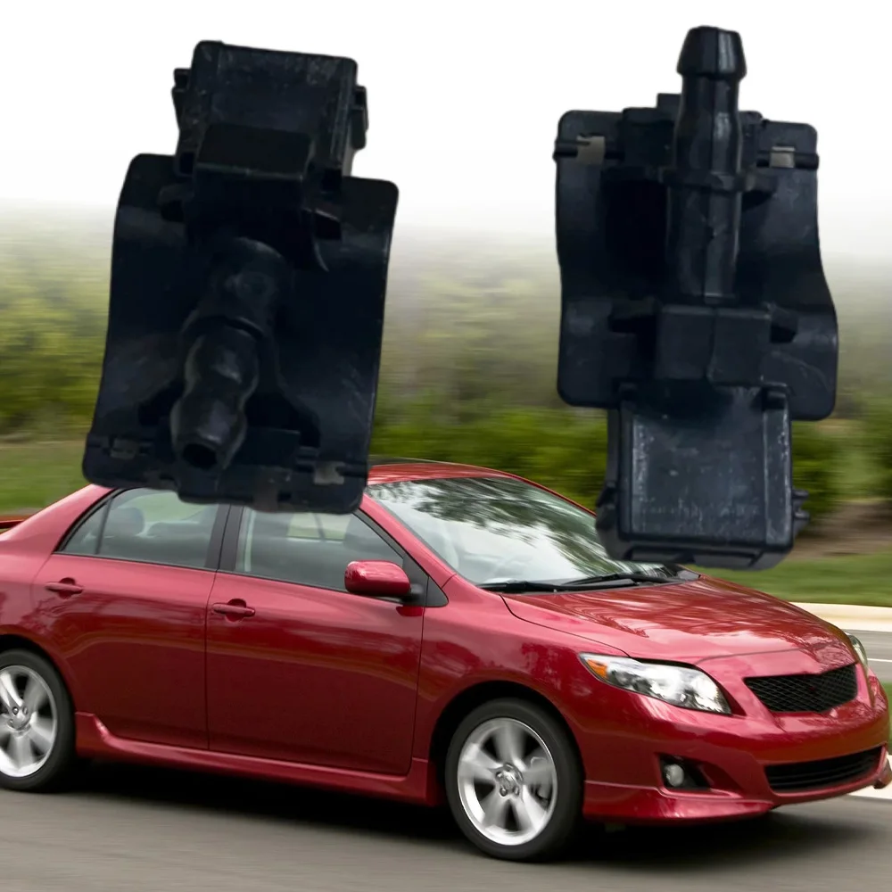 

2 шт., насадка для омывателя лобового стекла автомобиля, спринклер для Toyota Camry Corolla RAV4 Lexus GX460 IS250 LS460 RX350 85381-30110