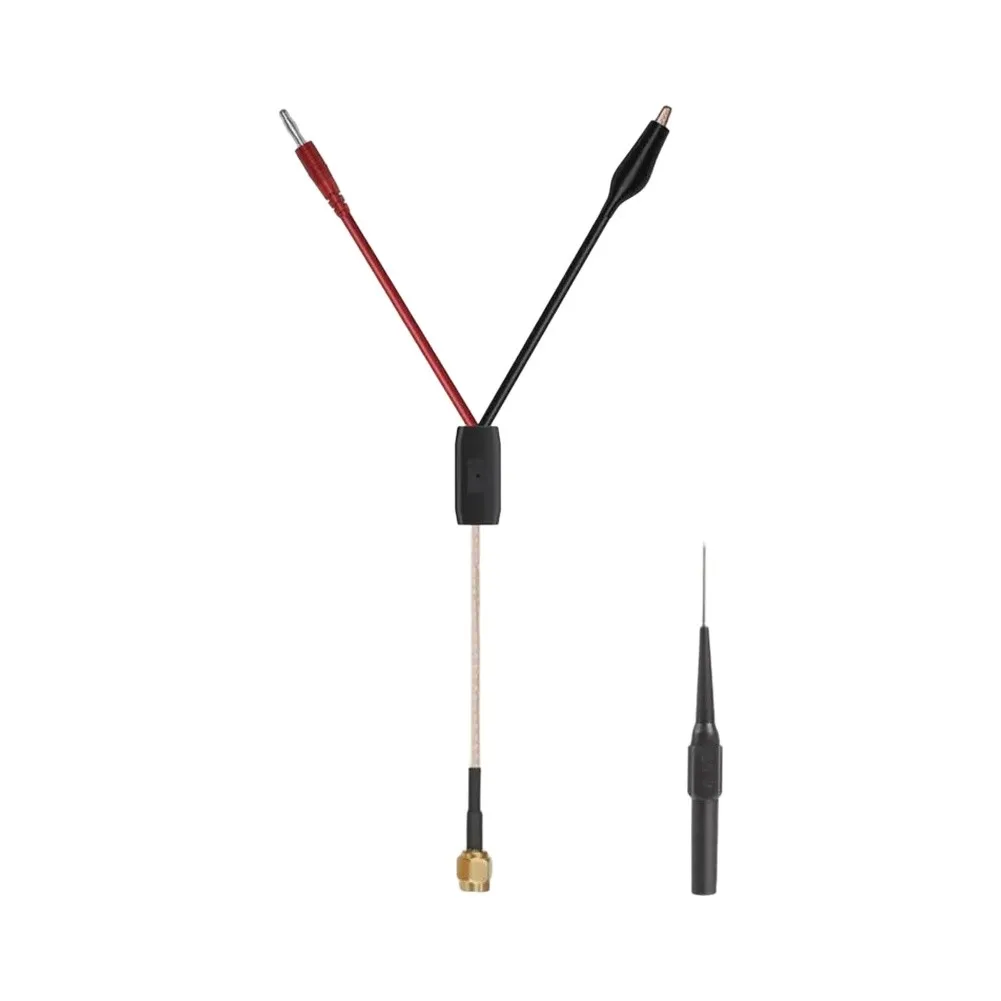 100MHz Bandwidth Probe Oscilloscope Test Probe For Electronic Lab Testing Color Coded Rings High Reliability Test