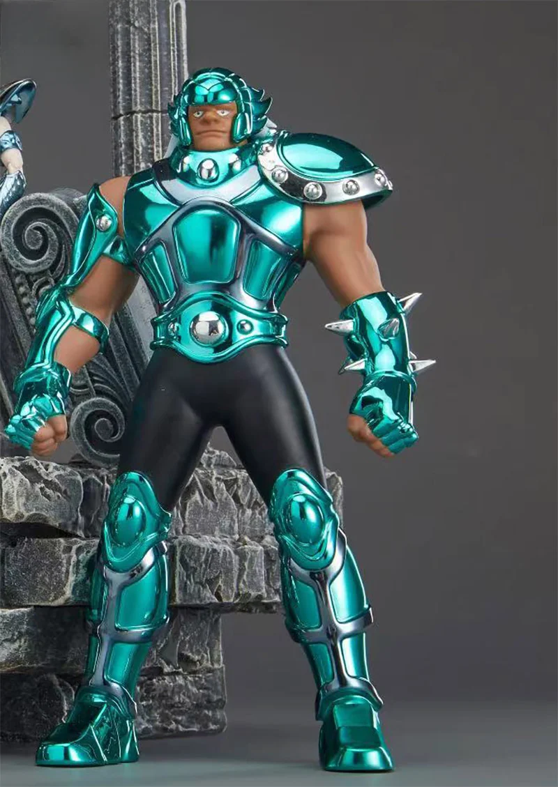 

23CM In Stock GK Silver Saints Seiya Myth Cloth Ex S Hercules Argeti Resin Figure Knights Of The Zodiac