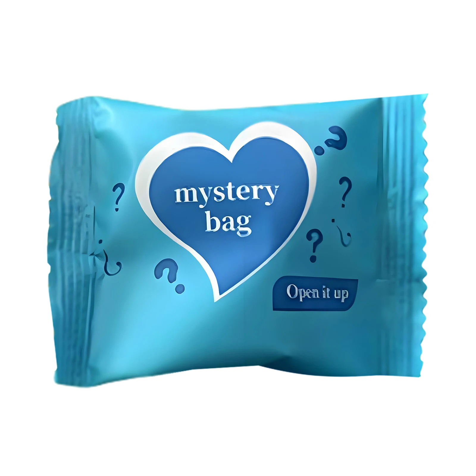 50/100 قطعة عيد الميلاد حقيبة أعمى غامضة مع توهج في الظلام ميزة مصغرة حقيبة غامضة نماذج الراتنج الحيوان لعيد الميلاد #5