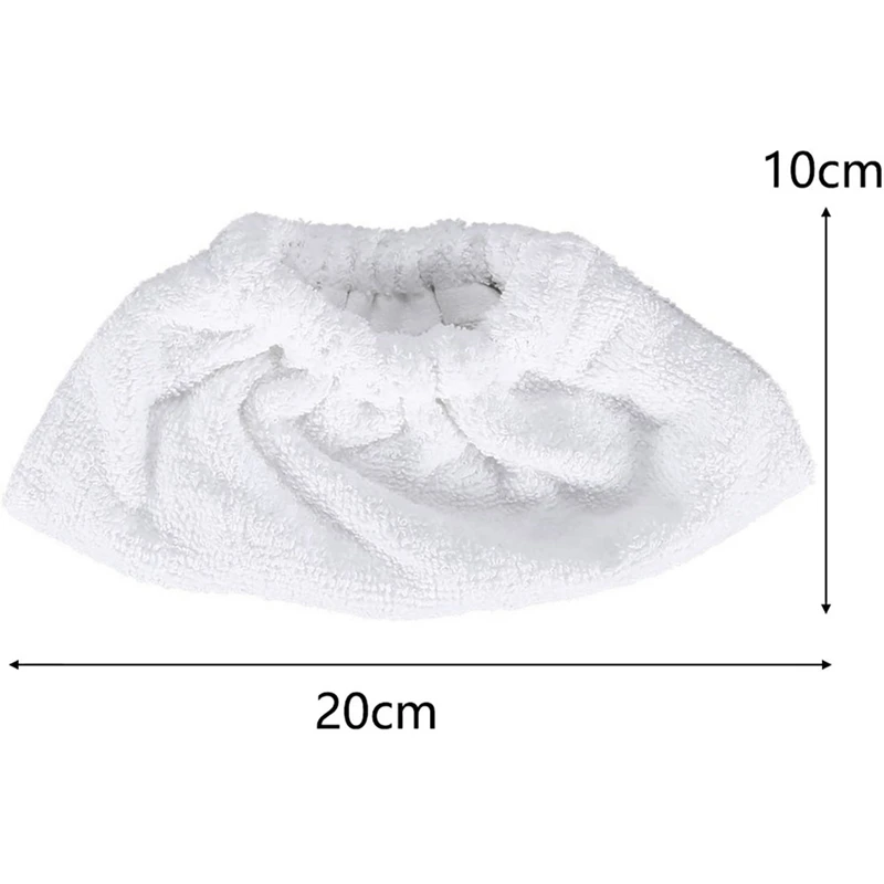 Karcher Easyfix Microfibra Cover Set, Steam Cleaner, Bico de Mão, SC1, SC2, SC3, SC4, SC5, 8 pcs