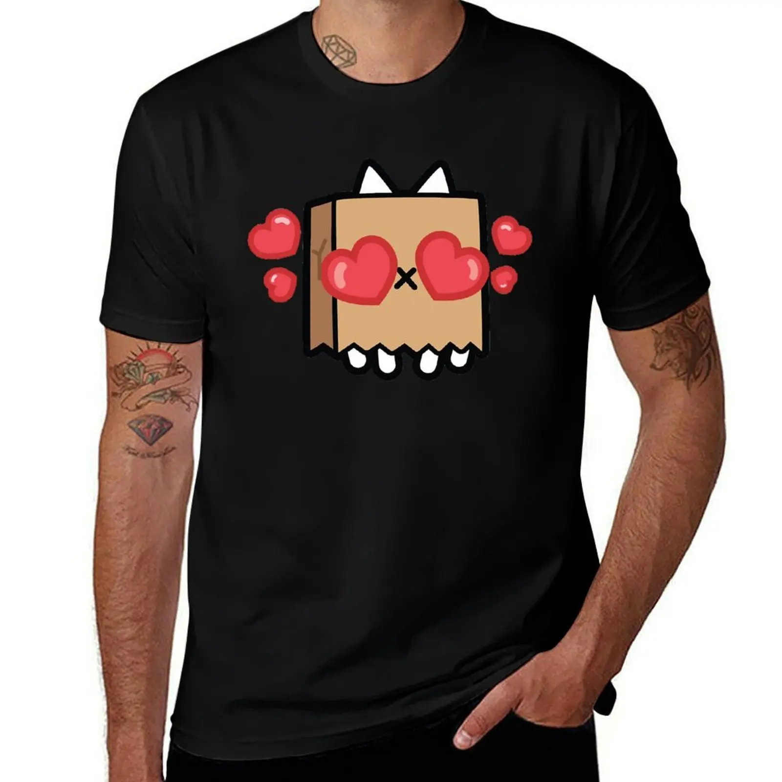 bo?te de toca boca T-Shirt Plus Size Solid Color T-Shirt
