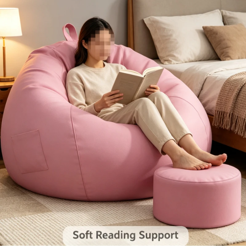 Bean Bag Sofa With Removable Cover And Epp Filling For Living Room Or Dorm Use