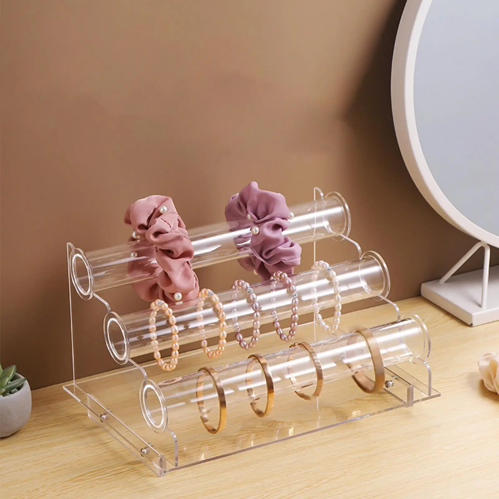 

3-х ярусный держатель для браслета Подставка для браслета для продажи стеллаж для демонстрации браслетов