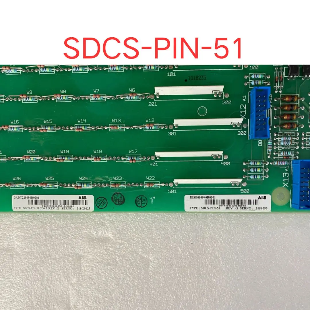 used SDCS-PIN-51 detection test board 3BSE004940R001 3ADT220090R0006 test OK Fast shipping