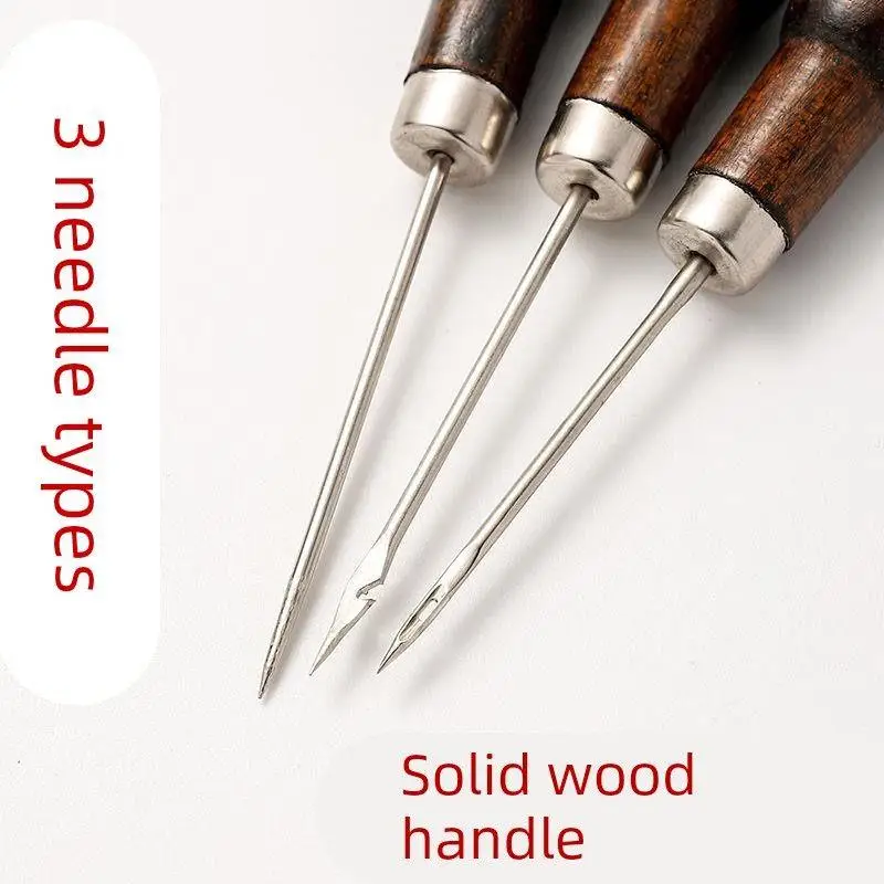 

Nylon oelace Repair Kit Old Faioned Home Use Hook Needle Tools Set for oe Repair And Kite String Crting