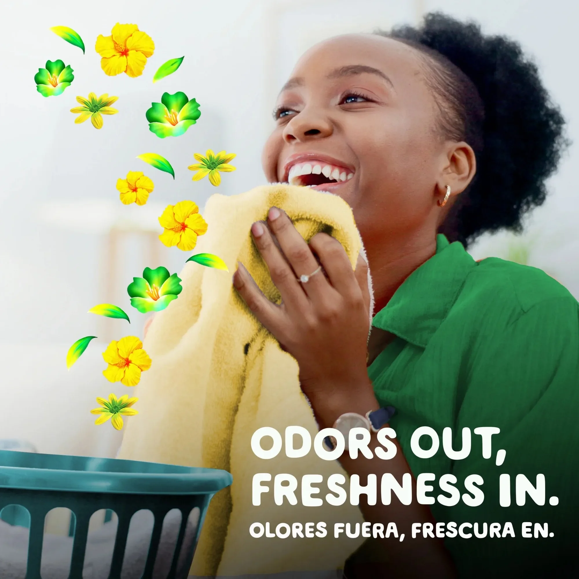 منظف غسيل مسحوق الروائح الأصلية 82 أونصة 89 حمولة، تنظيف فعال لجميع الآلات، تنظيف طازج