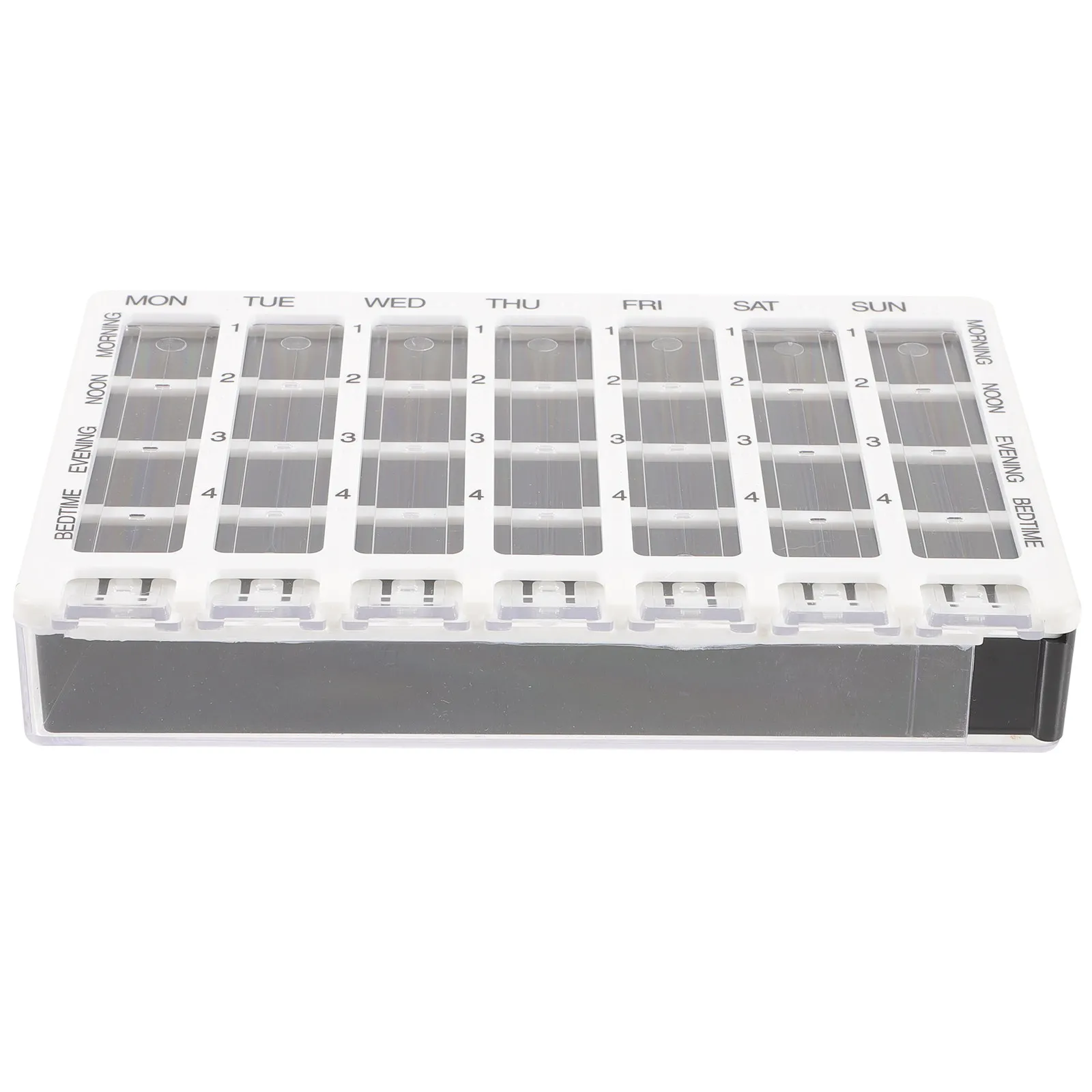Pill Case Daily Medication Organizer Weekly Box Holder Travel Containers for Personal Use Storage Moisture-proof Medicine