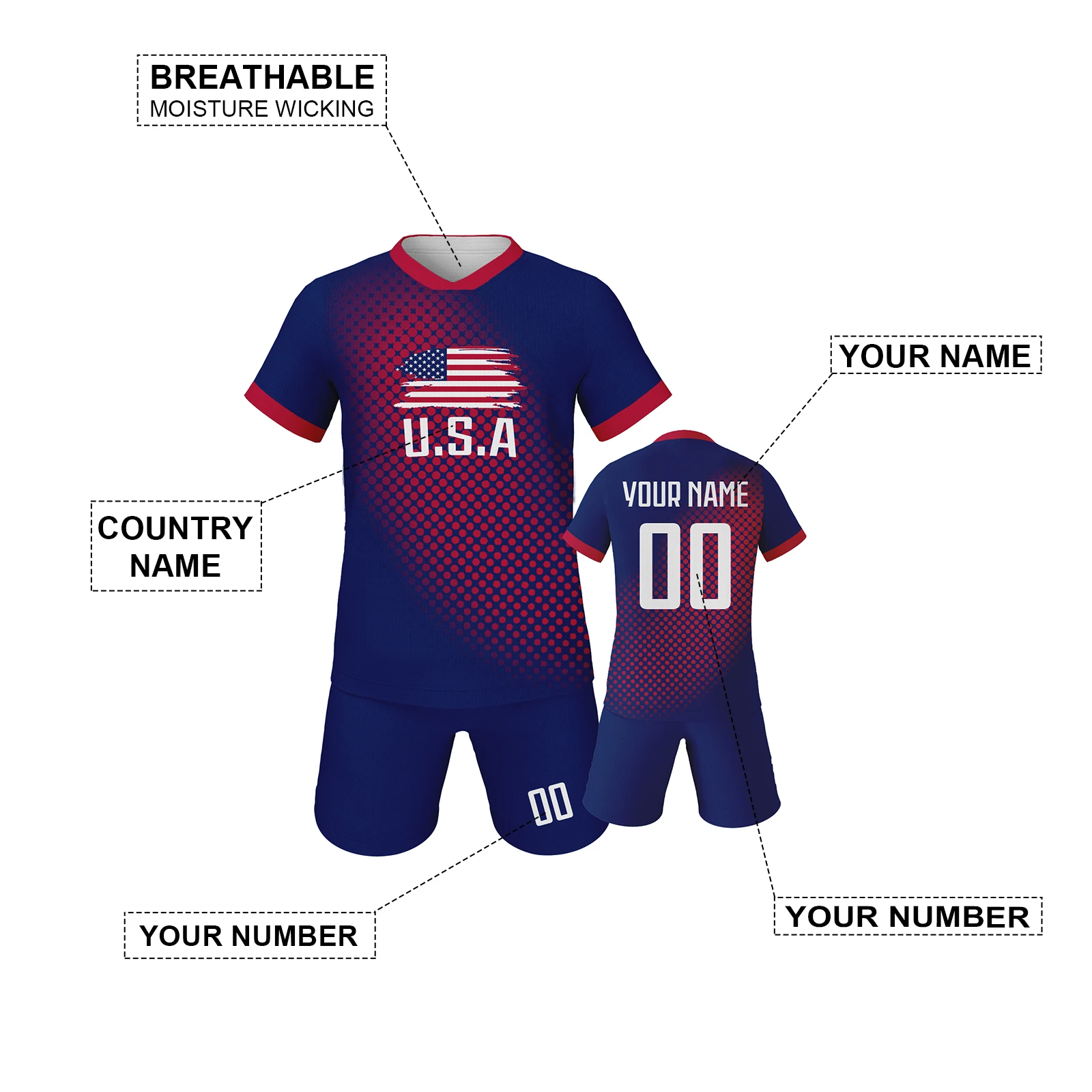 Thumbnail 2 - #5 Trending Soccer Uniforms Right Now