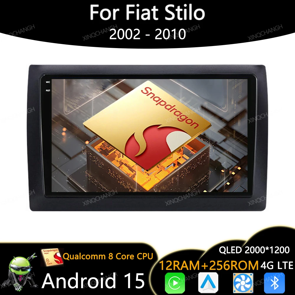 Android 15 Car Radi…