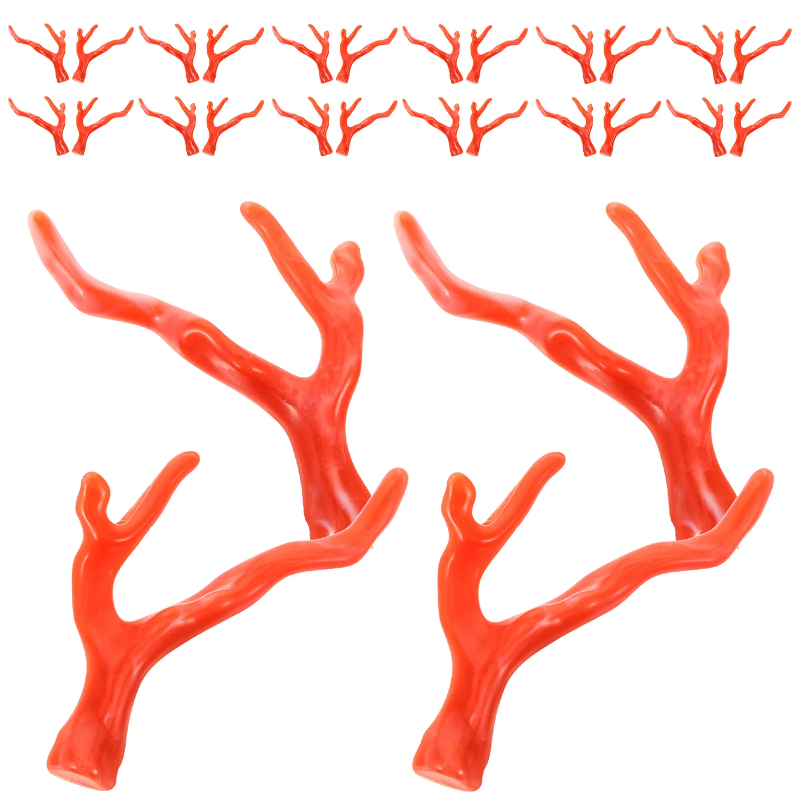 

Christmas Decorations Antler Hair Accessories Deer Antlers Crafts Cake Ornaments
