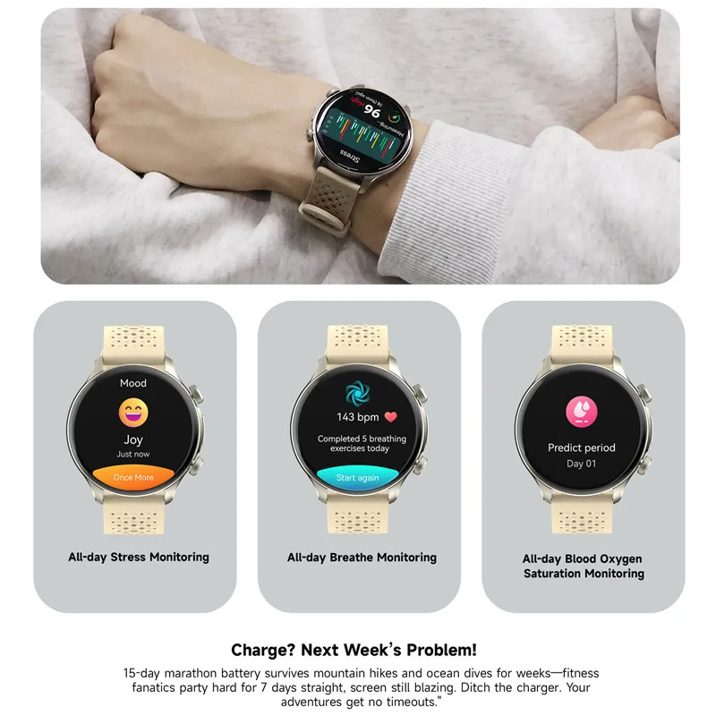 IMIKI HOLO 2 Pro 1.6 "AMOLED HD عرض Smartwatch 5ATM مقاوم للماء GPS بلوتوث مكالمات هاتفية سامسونج الرياضة الساعات الذكية