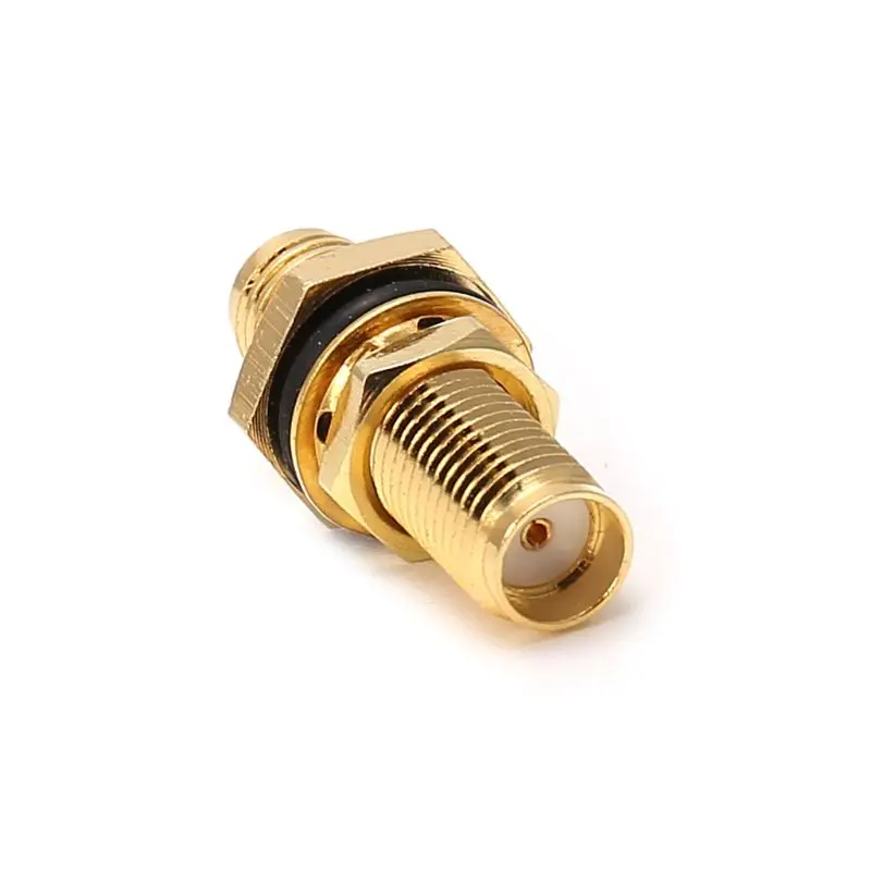 G6DC SMA RF Connecteur Straight Coaxial Converter Adapter Pannel Mount O-RI