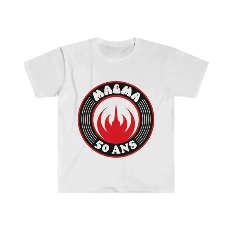 Soft Cotton T Shirt Groupe Magma 50 Ans