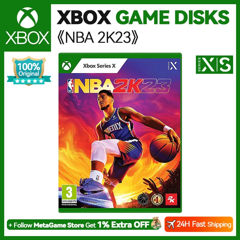 Microsoft XBOX NBA 2K23 – Kompletna recenzja i porady dla graczy z serii X, S i One