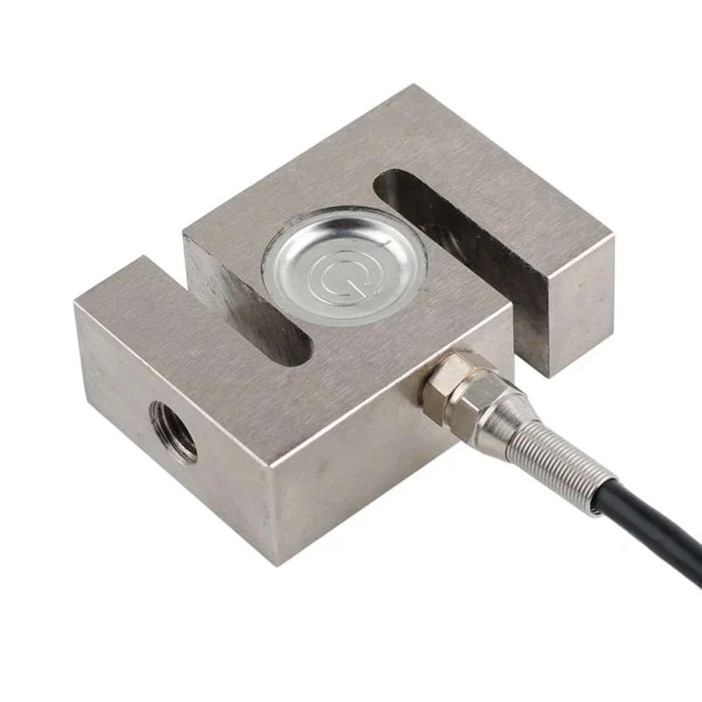 YZC-516C S-Typ-Wägezelle |   100 kg-2T Fassungsvermögen |   Hochpräziser Wägesensor |   für industrielle/elektronische Waagen