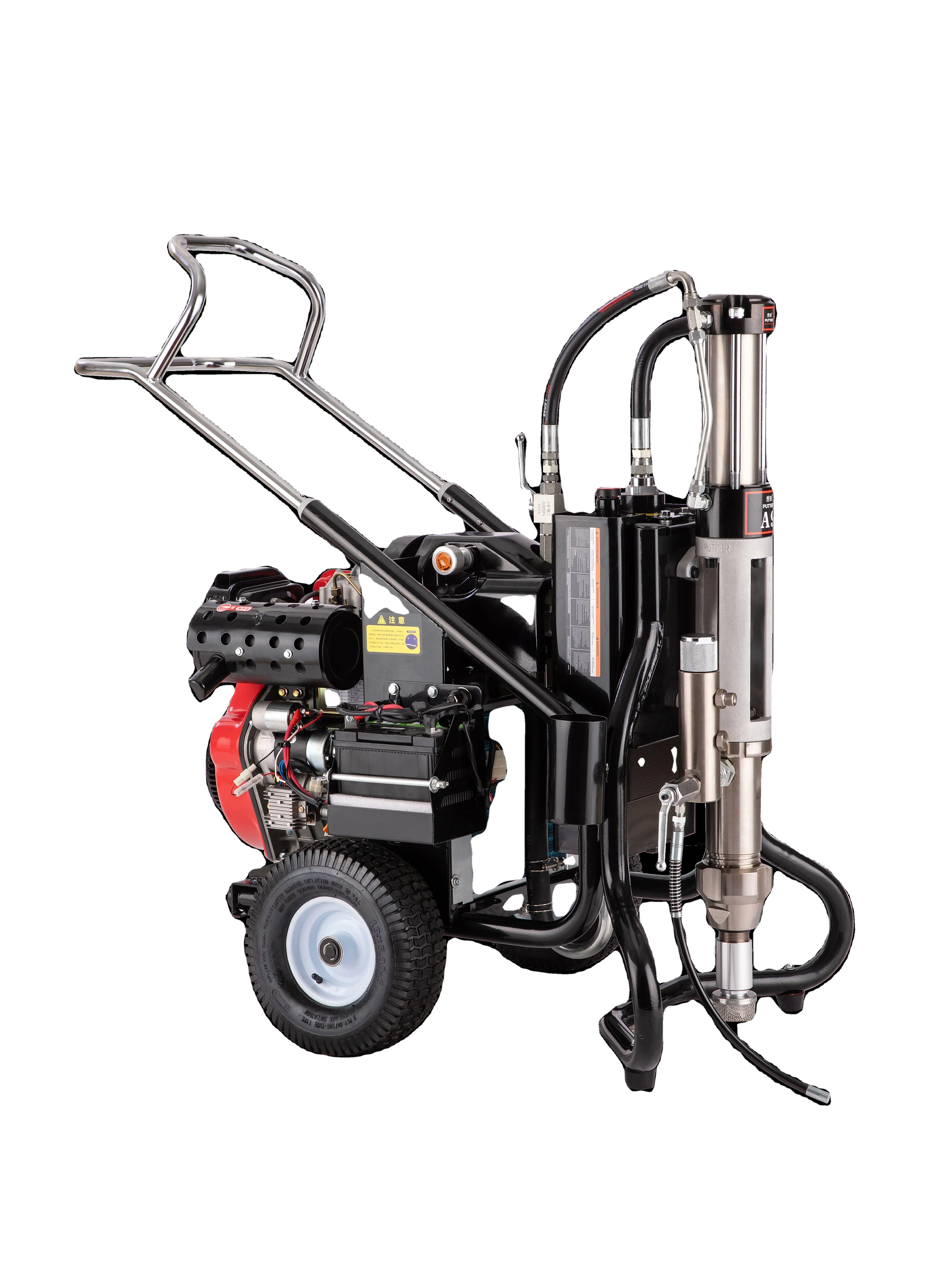 PT-A9 Heavy Hydraulic Sprayer Diesel Version