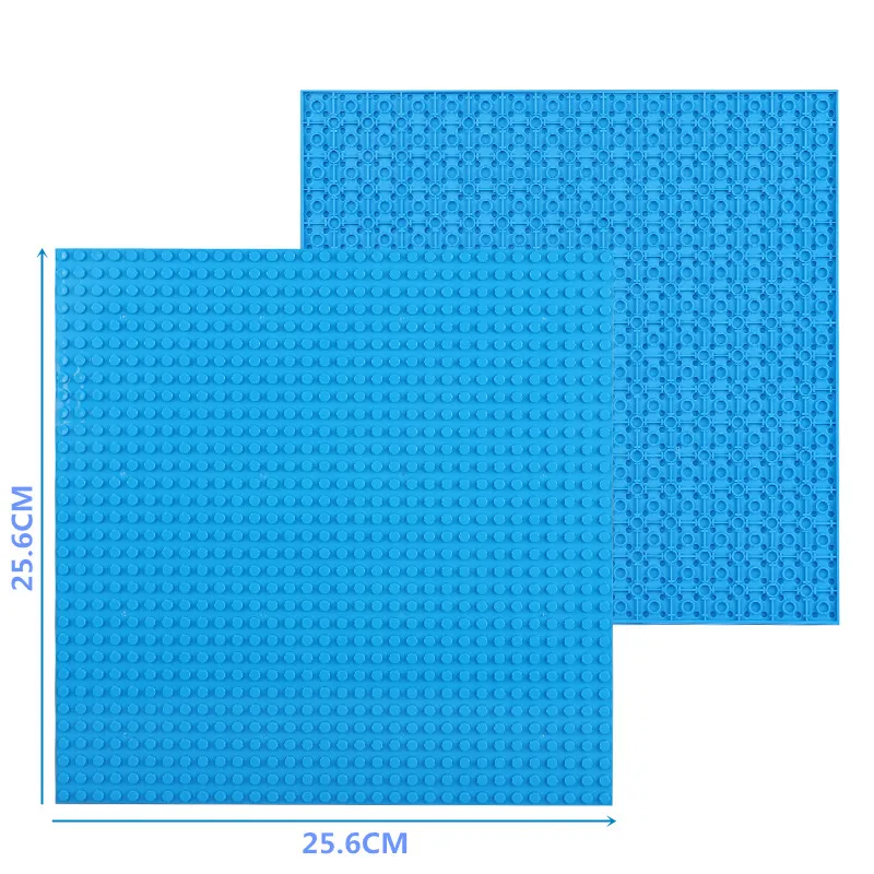 32*32 Dots Double-sided Baseplates Small Bricks DIY Building Blocks Base Plate ww2 Compatible legoed Technical Parts City Figure