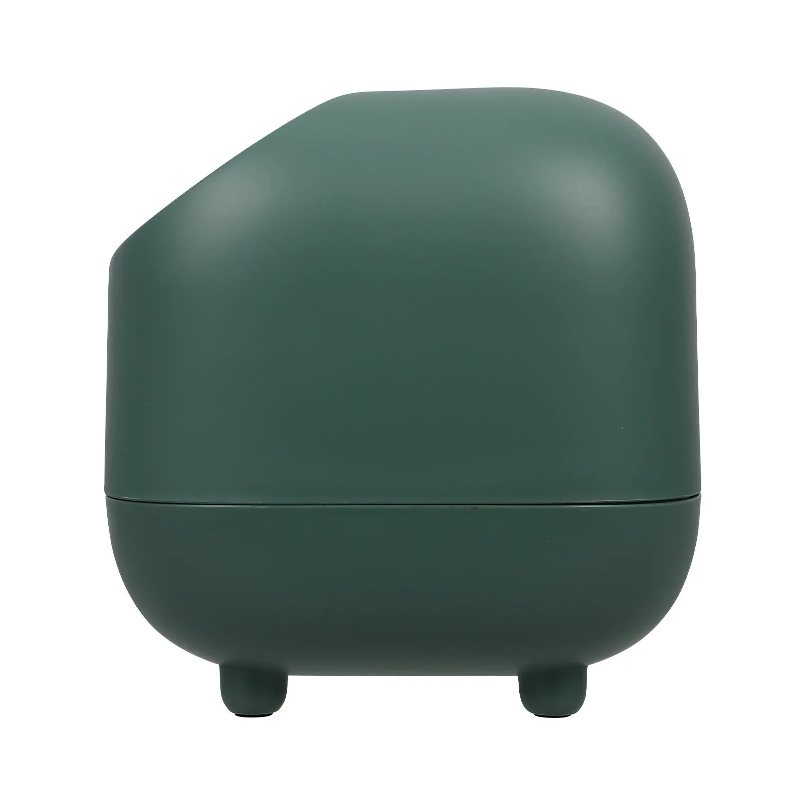 

1 шт. Мини-настольная мусорная корзина с двумя отделениями, мультяшный контейнер для мусора для офисного стола, домашнего хранения, настольный контейнер для отходов, милый пластиковый.