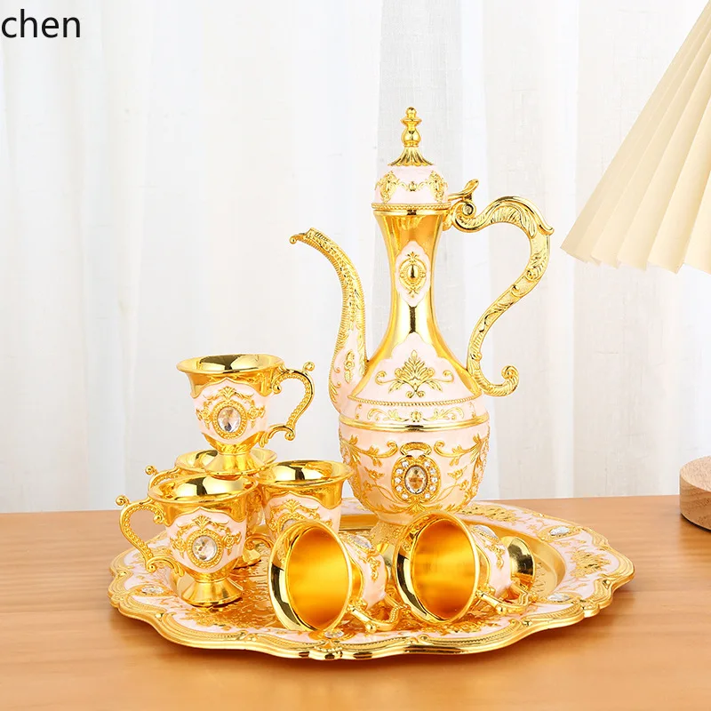 Hxl barware set gift wine glass wedding gift handicrafts