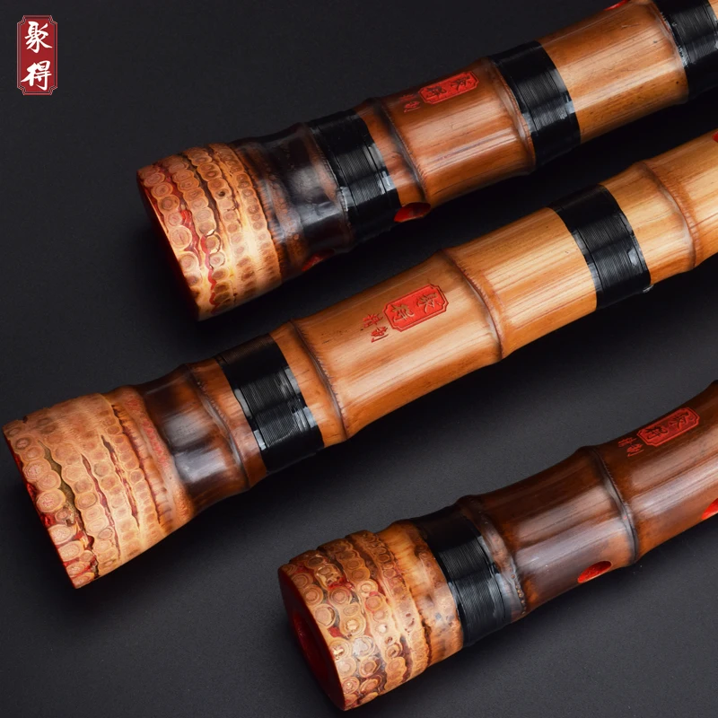 

Nabxiao one section Xiao Bamboo root flute professional performance dongxiao woodwind Instrument