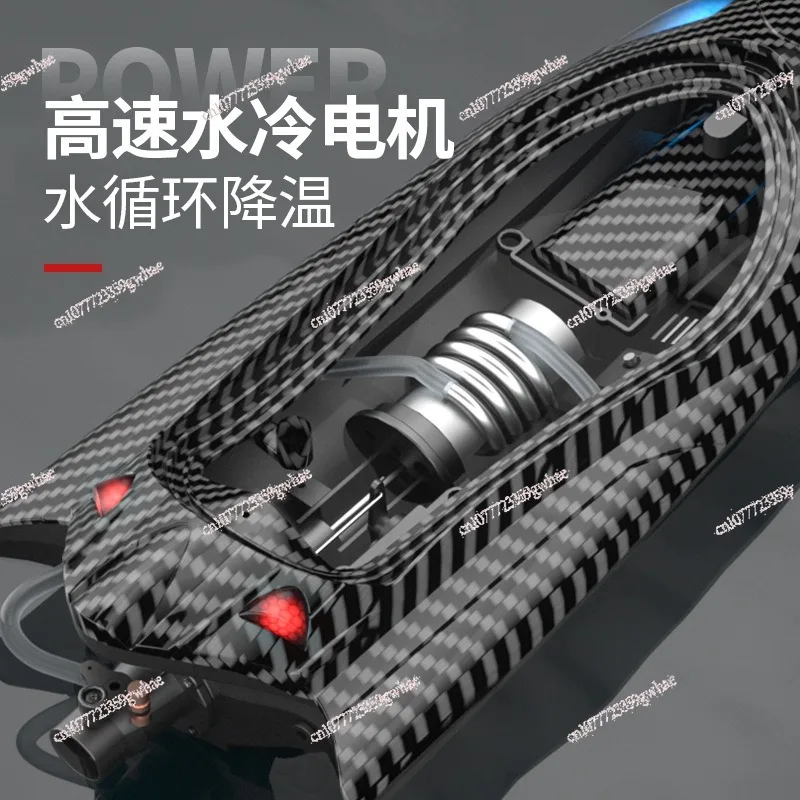 

Full Proportion Remote Control Overturn Reset Electric High Speed Water Cooled Turbojet