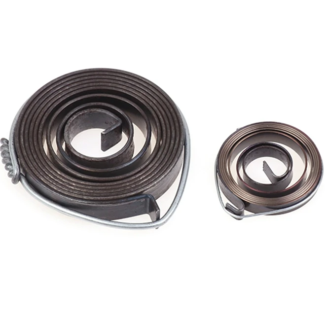 1Pc 0.7-1.5 Thickness 680-1540mm Length Spiral Flat Wire Coil Torsion Spring Constant Force Extension Springs