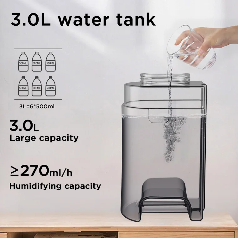 Perfect Quality Fogging Humidifier Steam Mist Humidifier Bed Room Humidifier