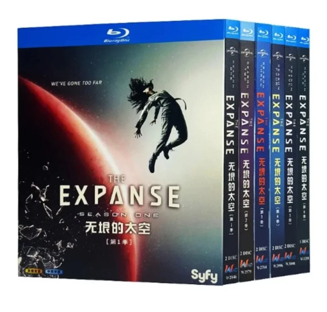 The Expanse Season 1-6 11-Disc Blu-ray Box Set New Sealed YIHUI