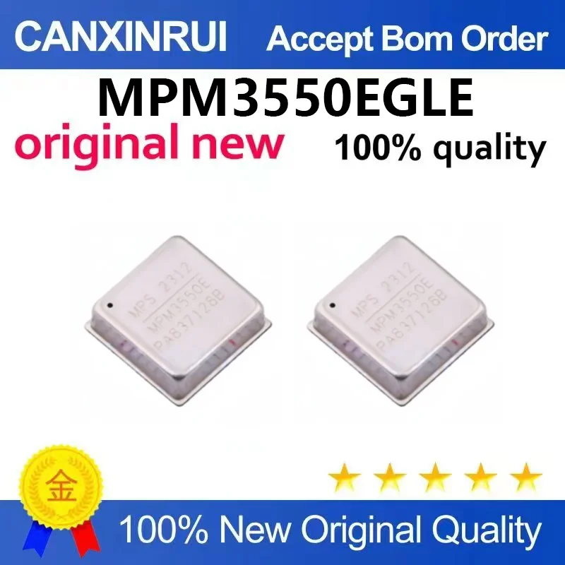 （5pcs-100pcs）Original MPM3550EGLE MPM3550 LGA-18 power management chip