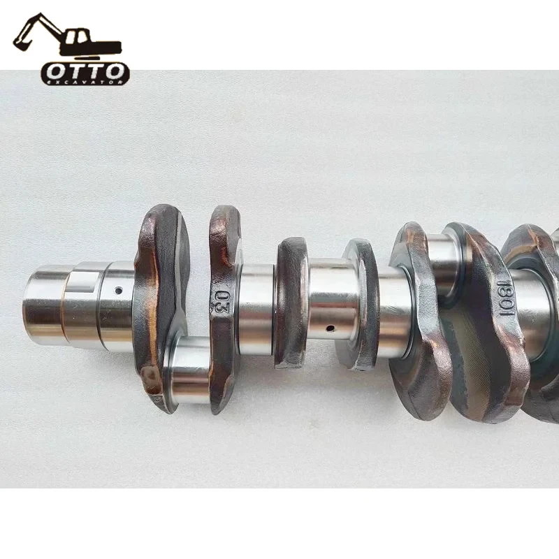 

(Sea shipping) OTTO D6BR-C Diesel Engine Crankshaft 2311193072 23111-93072 for HYUNDAI R200-5 R210-5 R215-7 Cast Crankshaft