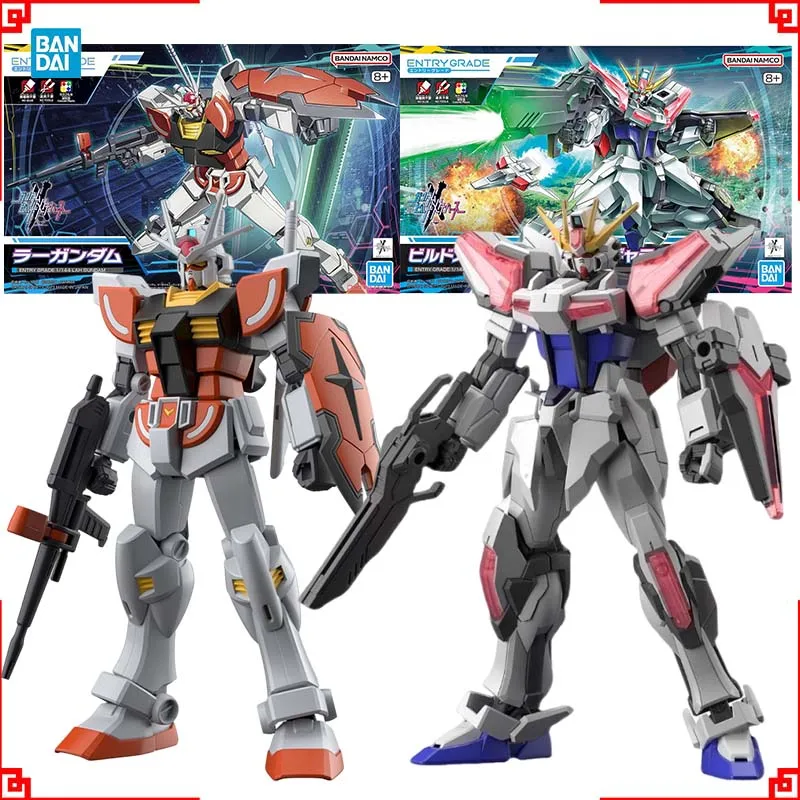 Bandai gundam modelo kit eg lah construir greve exceder galaxy figura de ação gunpla kit de construção anime figuras brinquedos para meninos presente