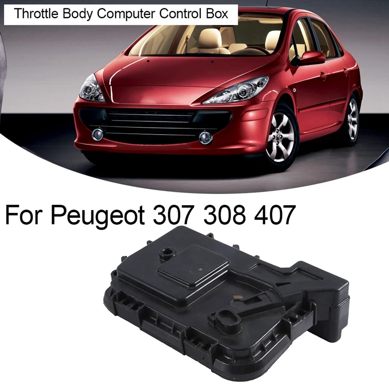 Car Electric Throttle Body Computer Control Box 163668 AH0099905A For Peugeot 307 308 407 807 Citroen C4 C5 JUMPY