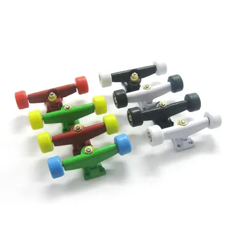 4Pcs/Set New Urethane CNC Bearing Wheel For Wooden Fingerboard High Quality Wheels Arrivals Professional PU+Metal