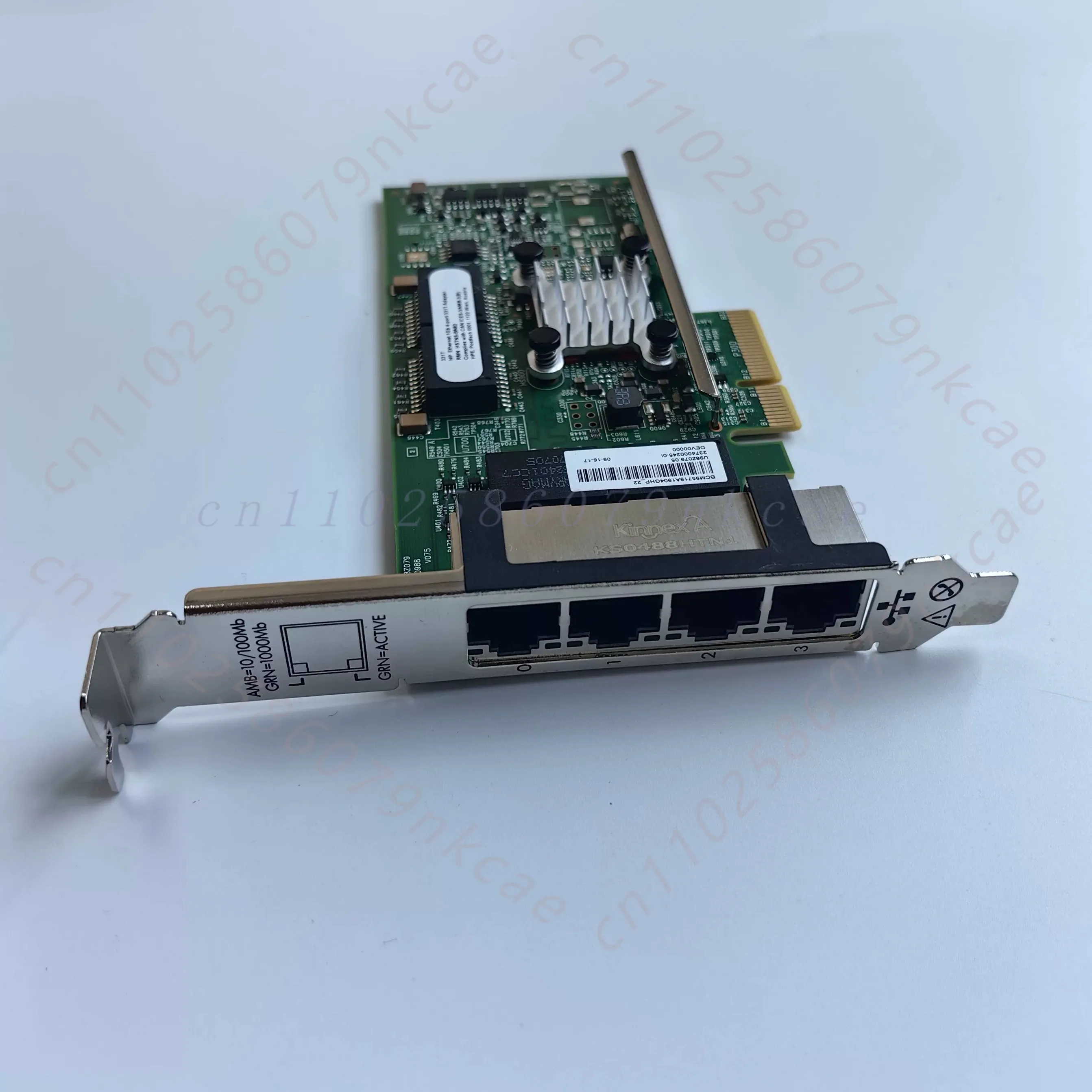For HP NC331T 647594-B21 649871-001 PCI-E Quad Port Gigabit Ethernet Server NIC BCM5719 For DL380 G9 G10