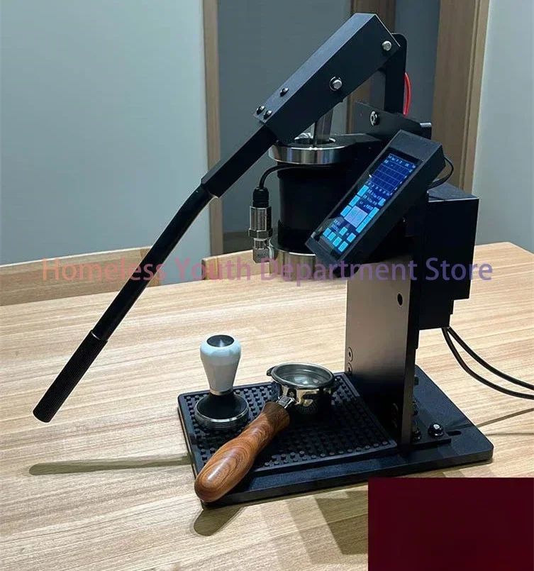 

Стальная ручная рычажная эспрессо-машина Интеллектуальная эспрессо-машина с подогревом горячей воды