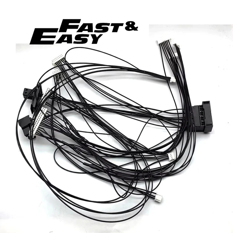 

Suitable for BMW 7 Serises F02 2014-2015 headlight wiring harness F02 headlight internal wire harness plug non AFS and with AFS