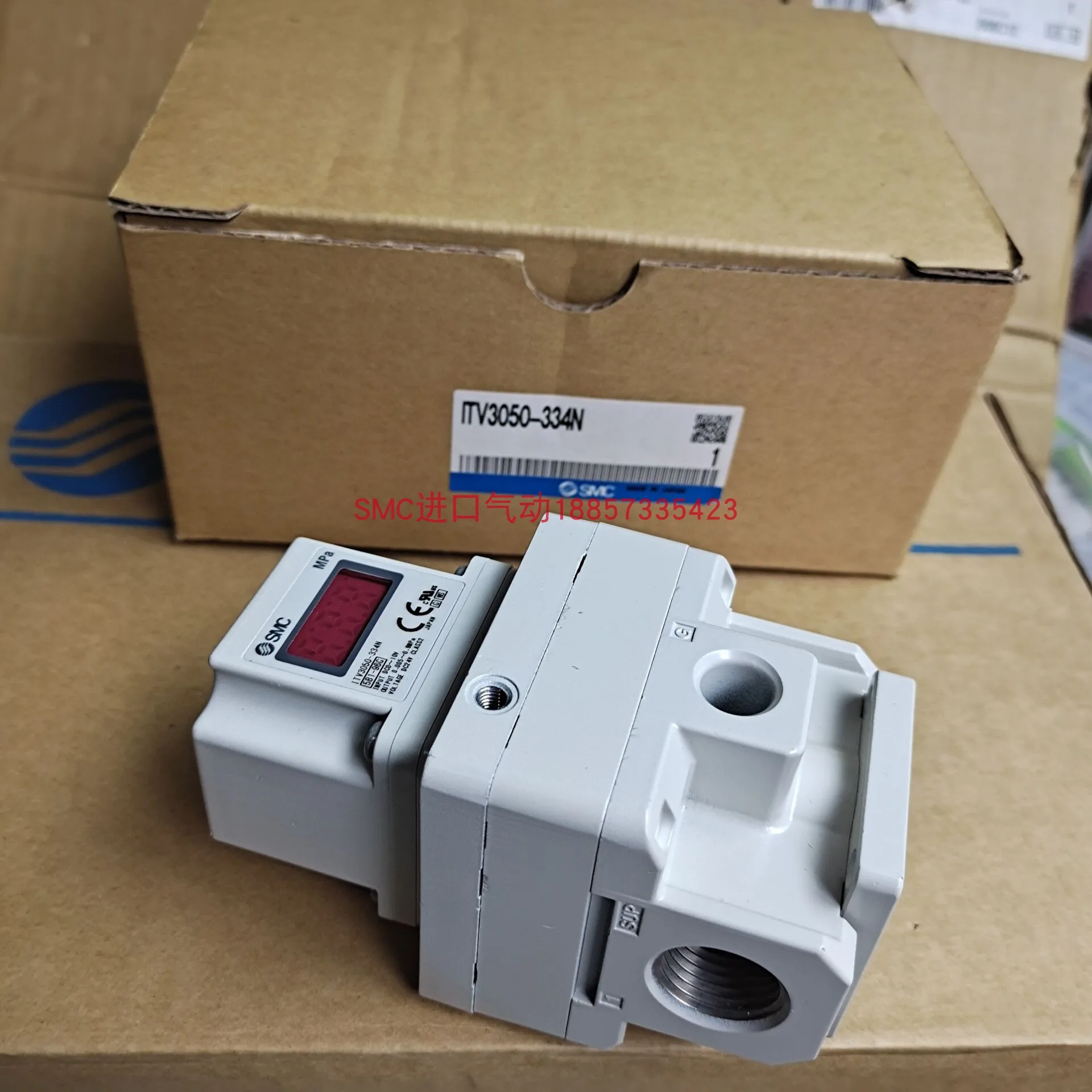 

SMC Electrical Proportional Valve ITV3051-314L ITV3051-314L-X46 Brand New and Original