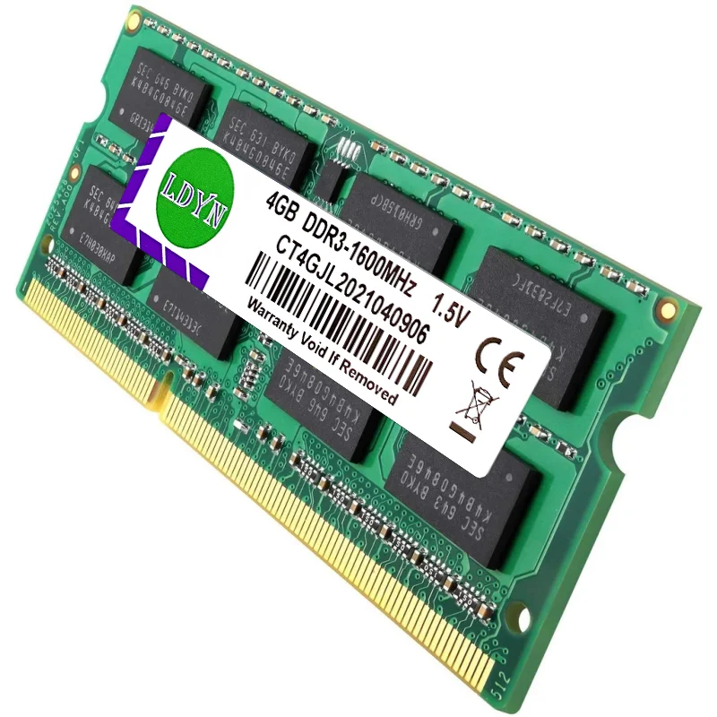 أفضل وحدات الذاكرة RAM للكمبيوتر المحمول: تقييم شامل لوحدات DDR3 وDDR4 بسعة 4GB إلى 16GB