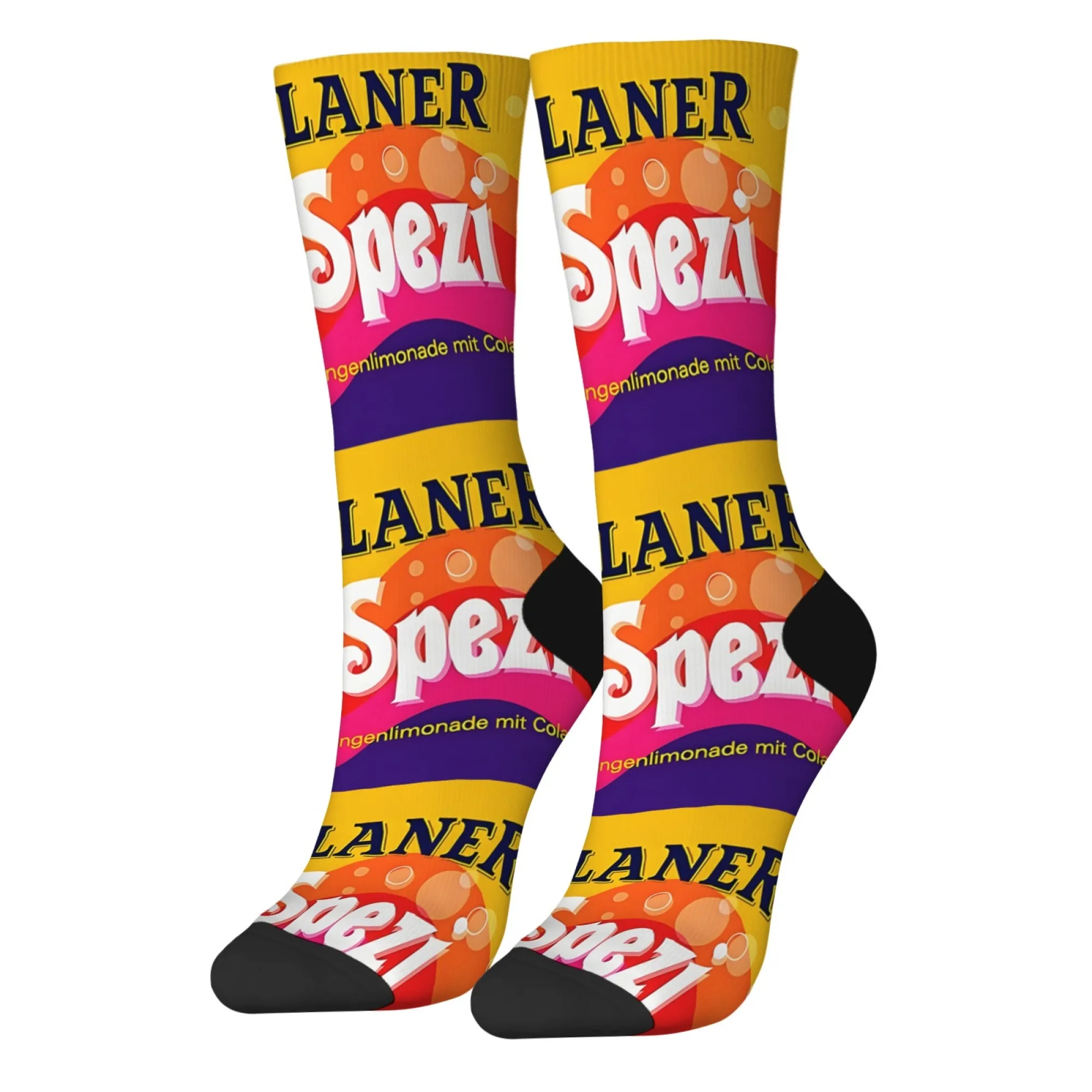 

Носки Paulaner Spezi, Германия, газированные напитки, готические чулки, весенние противоскользящие носки для взрослых и мужчин, мягкие дышащие спортивные носки на открытом воздухе
