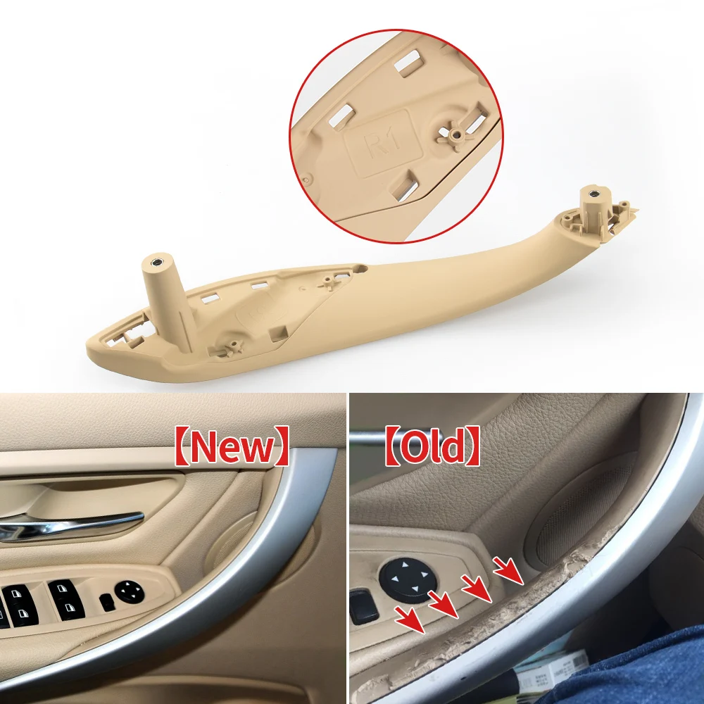 For BMW 3 Series F30 F80 F31 F32 F33 F34 F35 F36 2013-18 Interior Door Pull Handle Inside Panel with Cover Trim Car Asseccories view 5